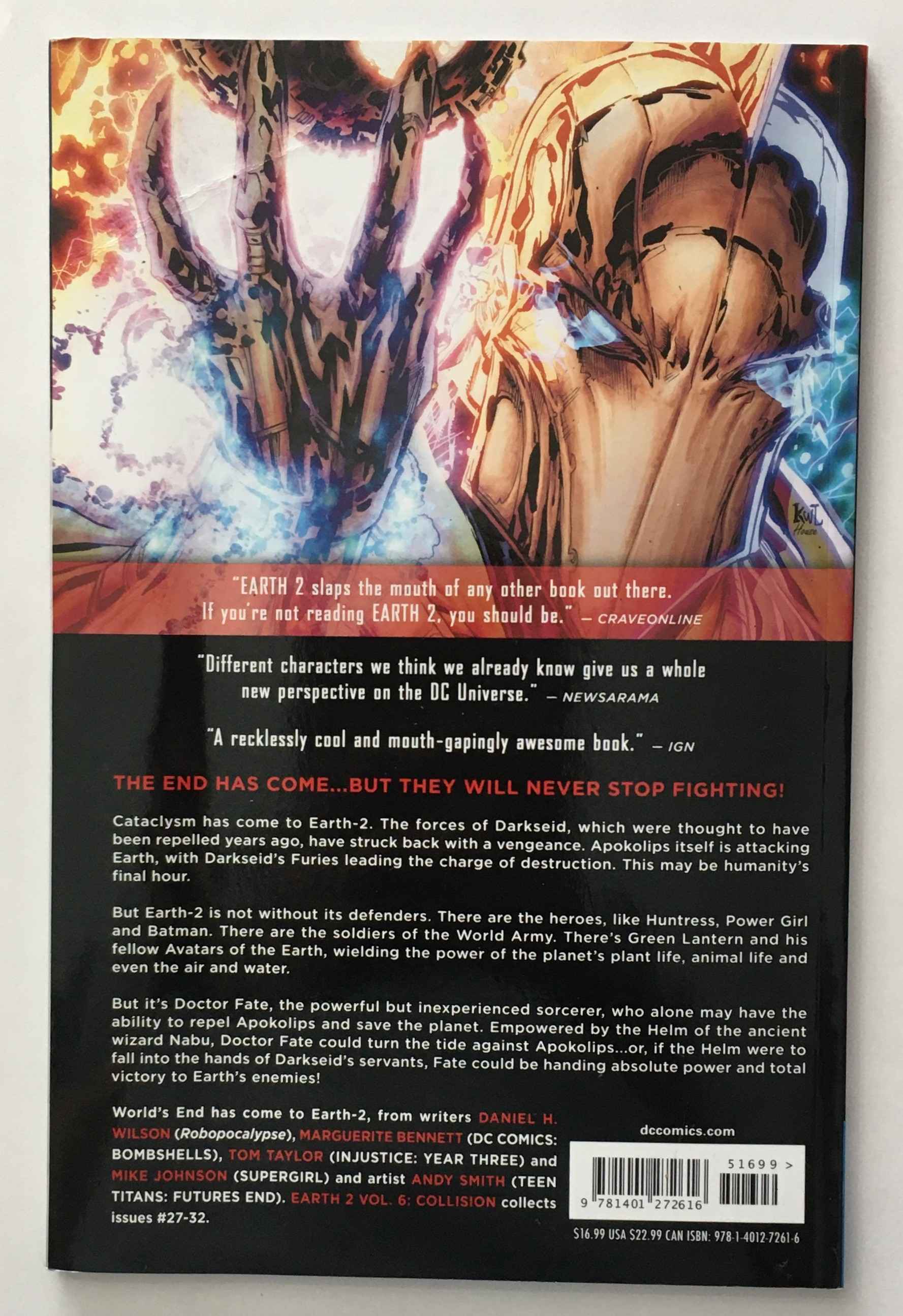 Earth 2 Collison 6 - Issues 27-32 - Graphic Novel - 2074 2
