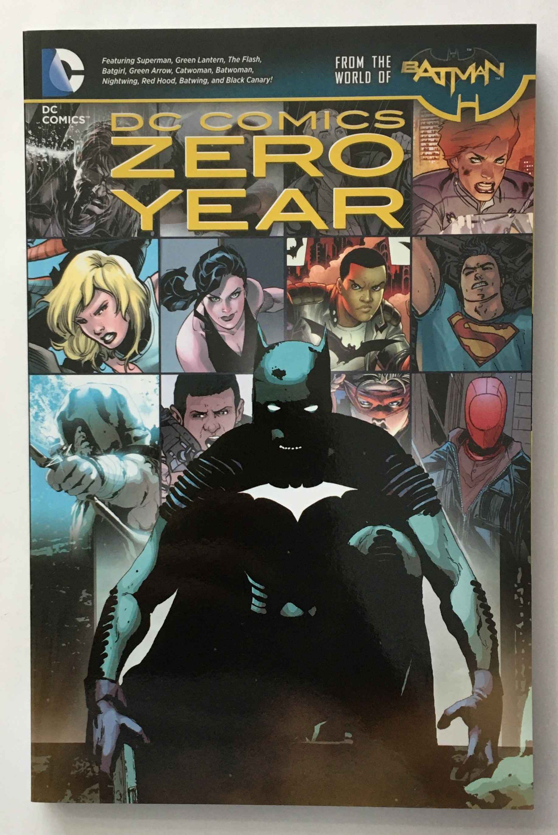 DC Comics Zero Year - Batman 24-25 and all twelve Zero Year tie-in issues from the DC Universe - Graphic Novel - 2015