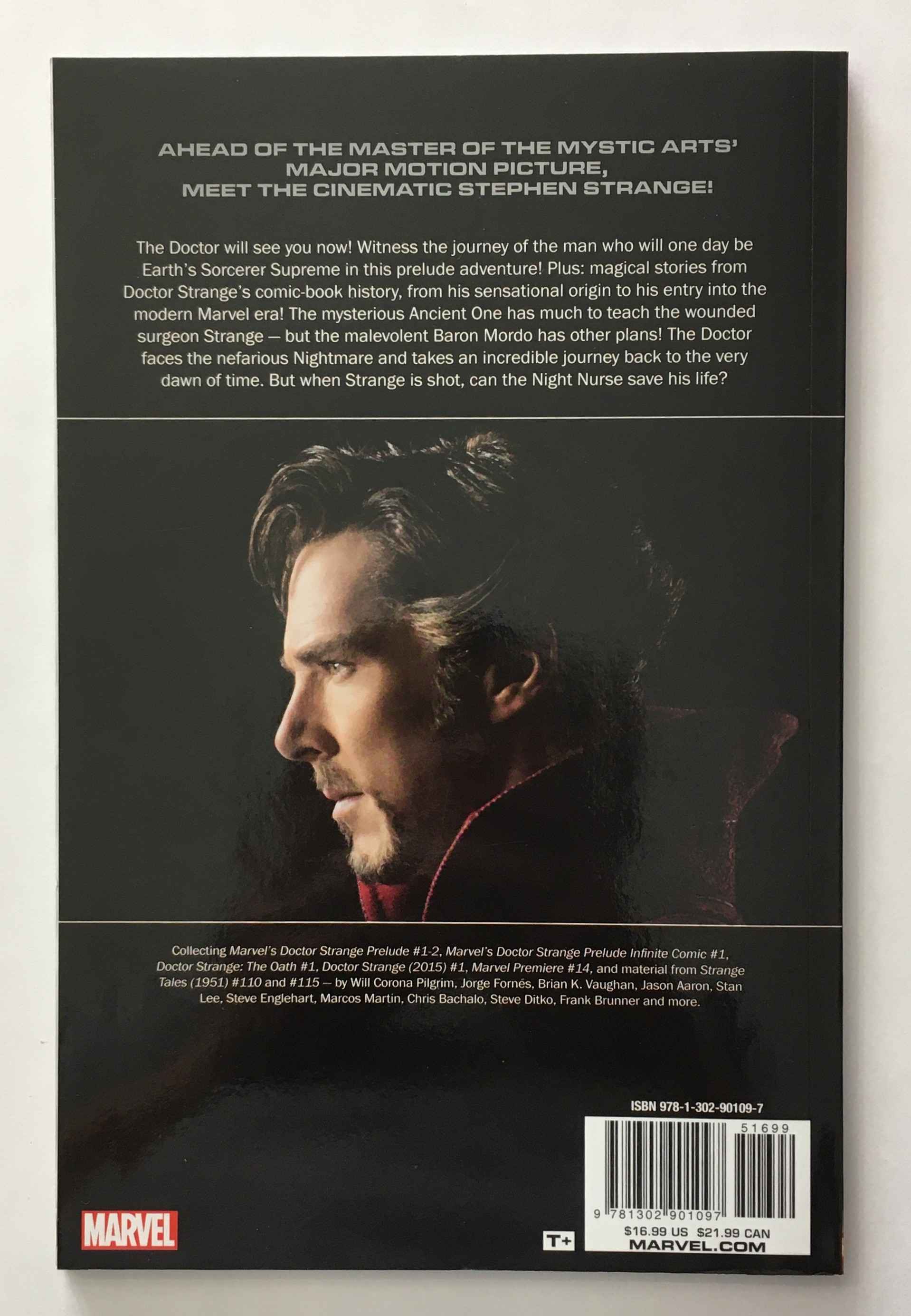 Doctor Strange - Prelude - Assorted Comic Issues
- Graphic Novel - 2016 2