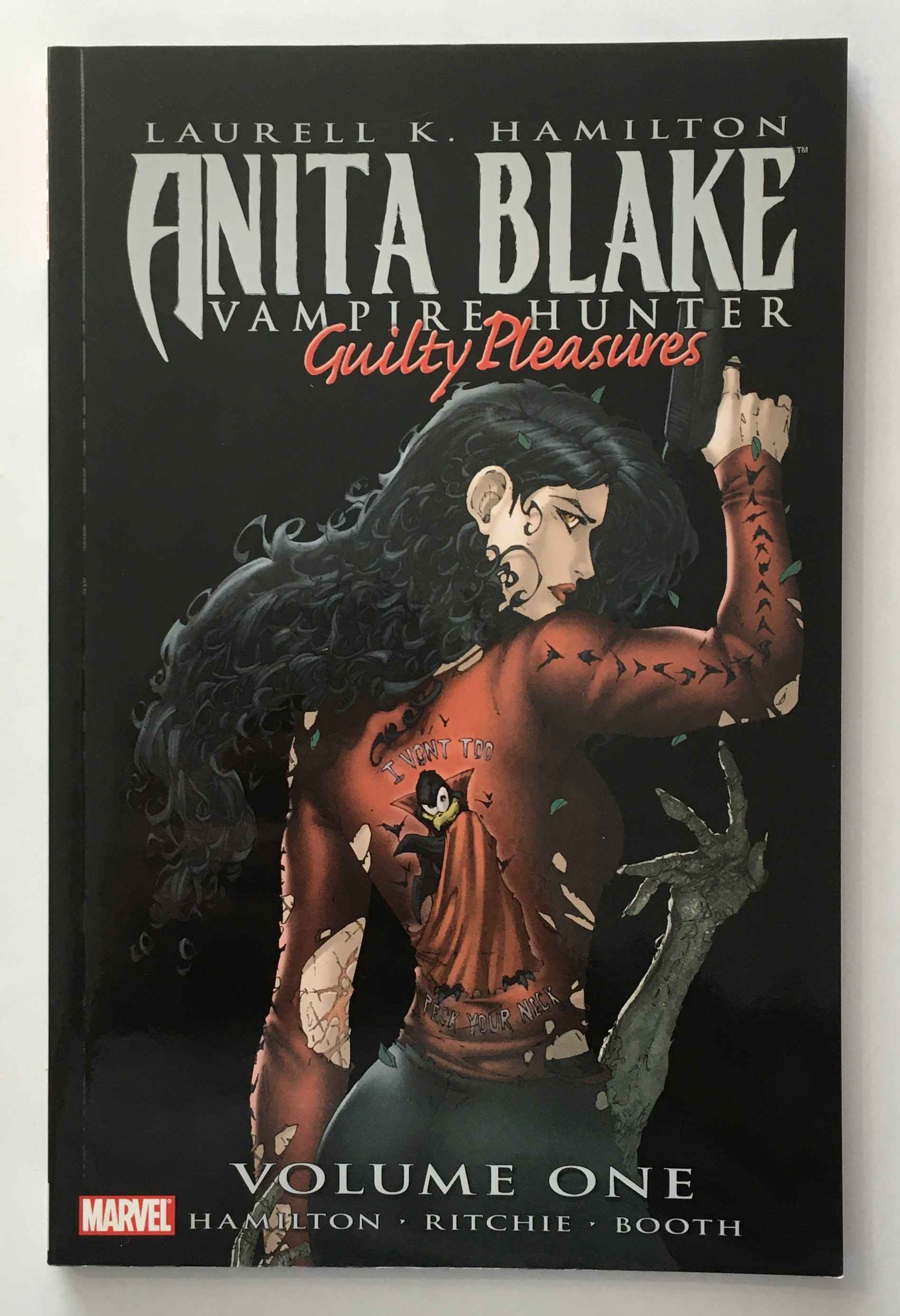 Anita Blake - Guilty Pleasures Vol 1 - Graphic Novel - 2005
