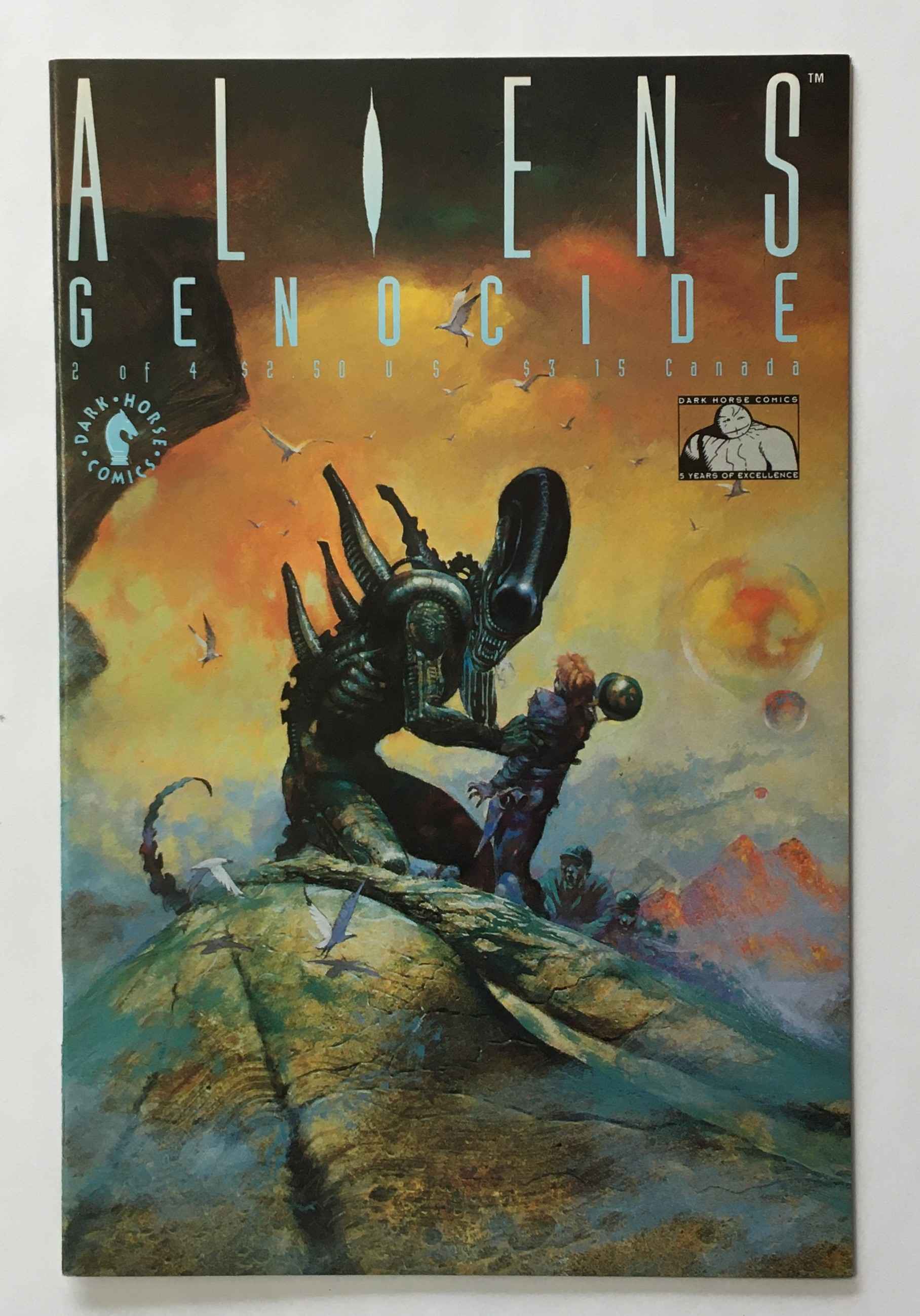 Aliens - Genocide - 2 of 4 - Graphic Novel - 1991