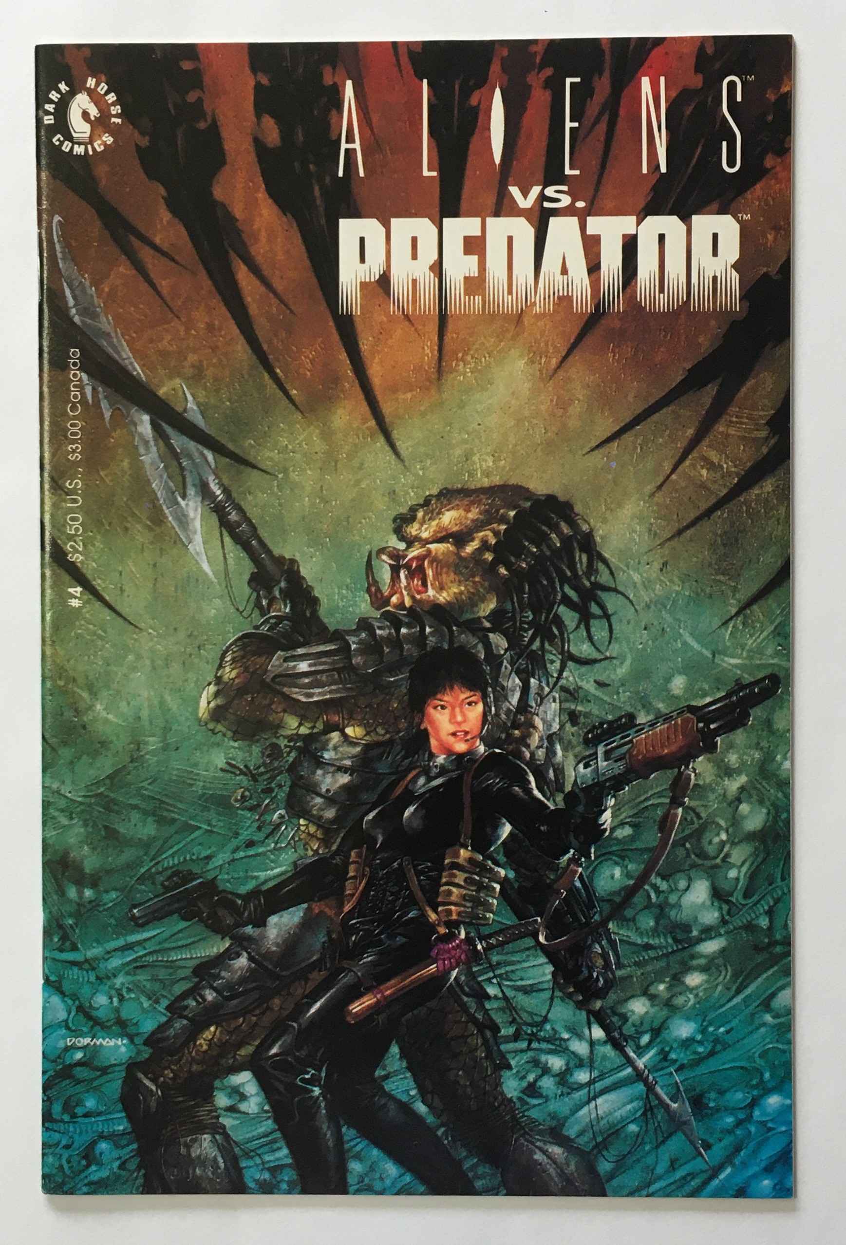 Aliens - Aliens VS Predator - 4 of 4 - Graphic Novel - 1990