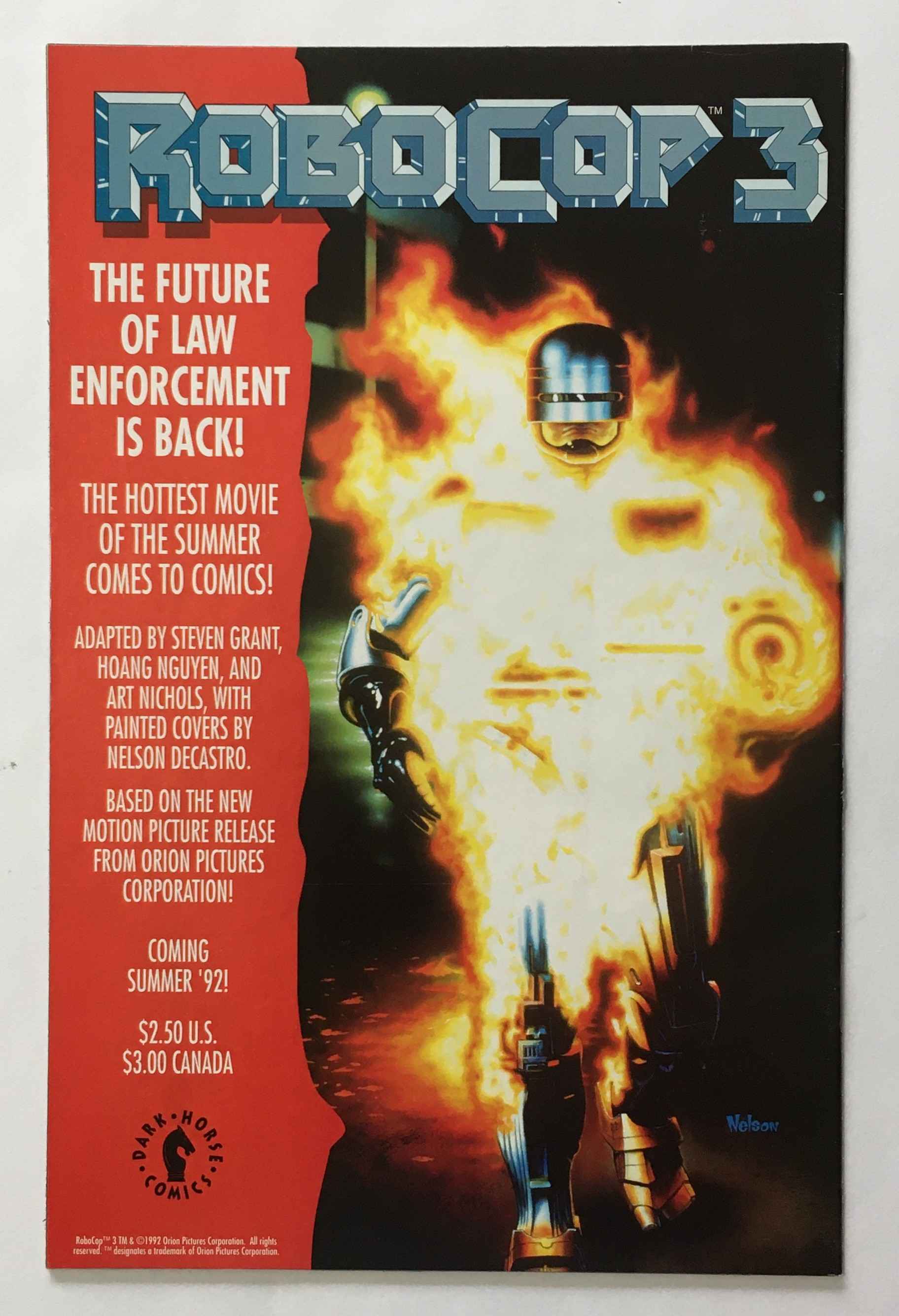Alien 3 - 1 of 3 - Graphic Novel - 1992 2