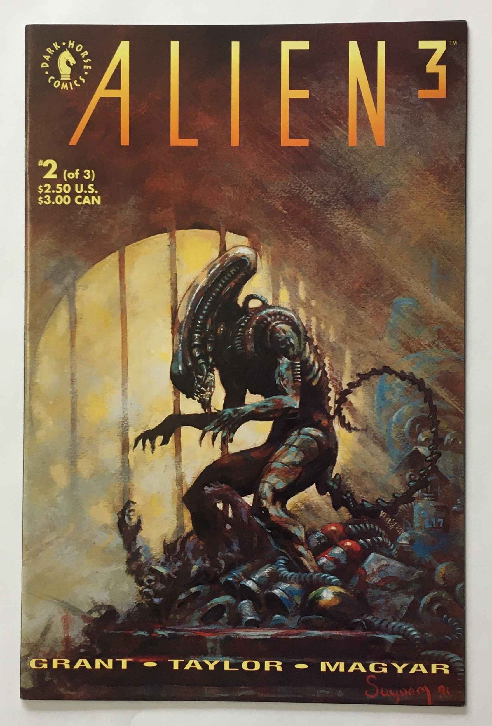 Alien 3 - 2 of 3 - Graphic Novel - 1992