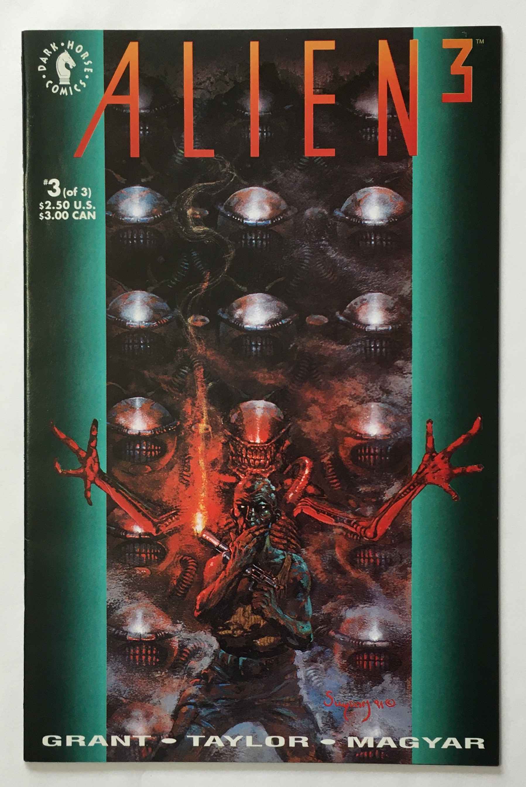 Alien 3 - 3 of 3 - Graphic Novel - 1992