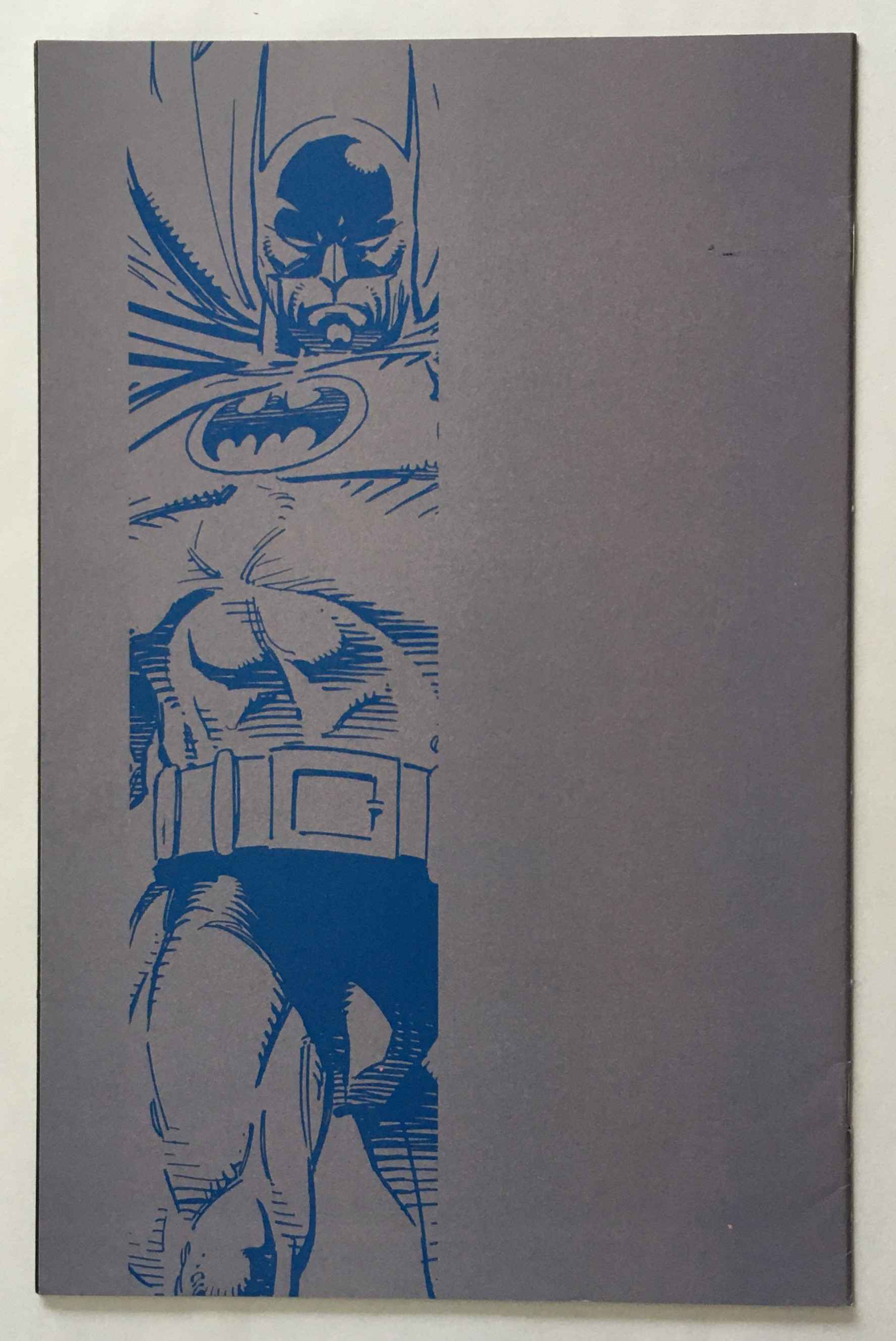 Batman VS Predator - 3 of 3 - Graphic Novel - 1992 2