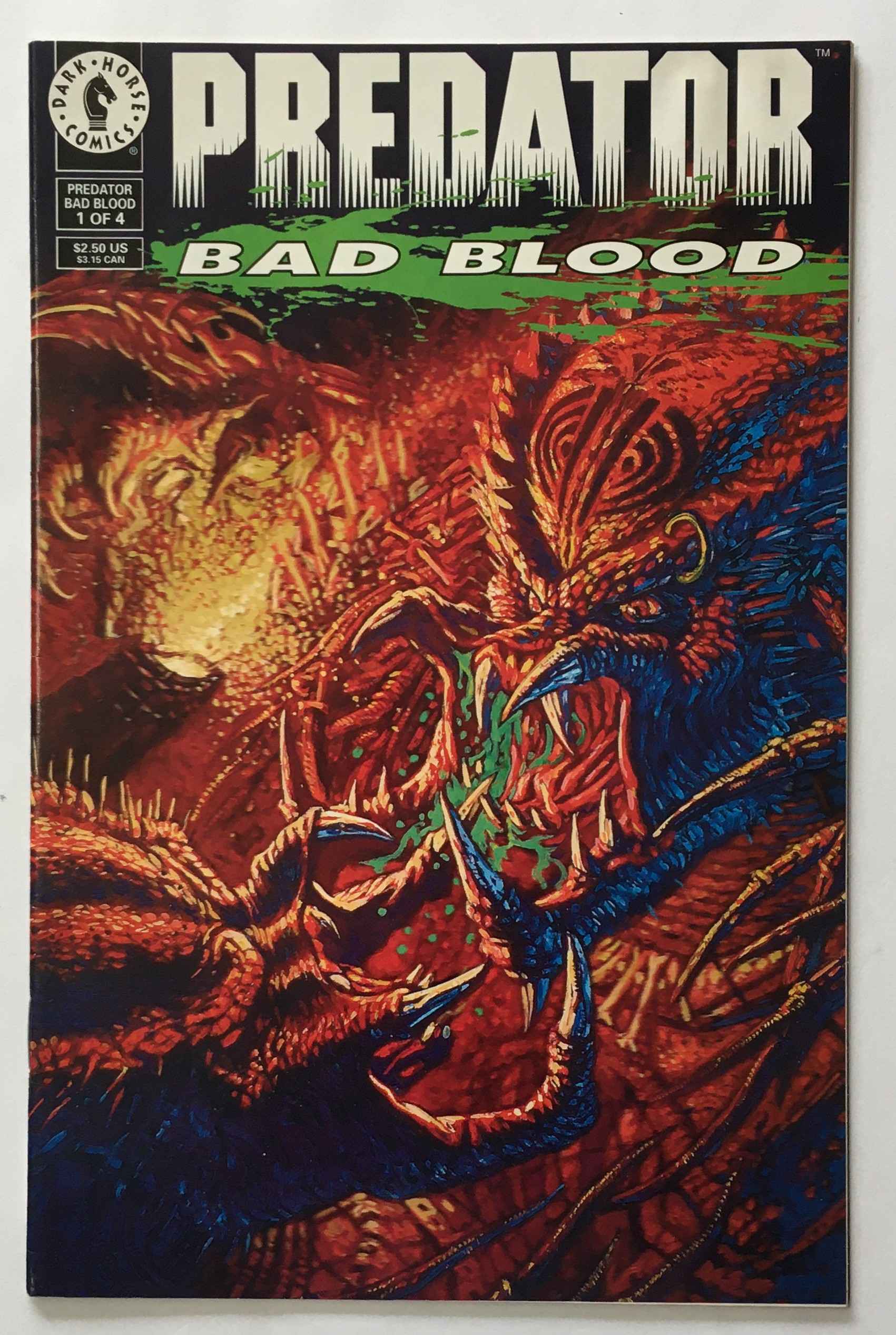 Predator - Bad Blood - 1 of 4 - Graphic Novel - 1993