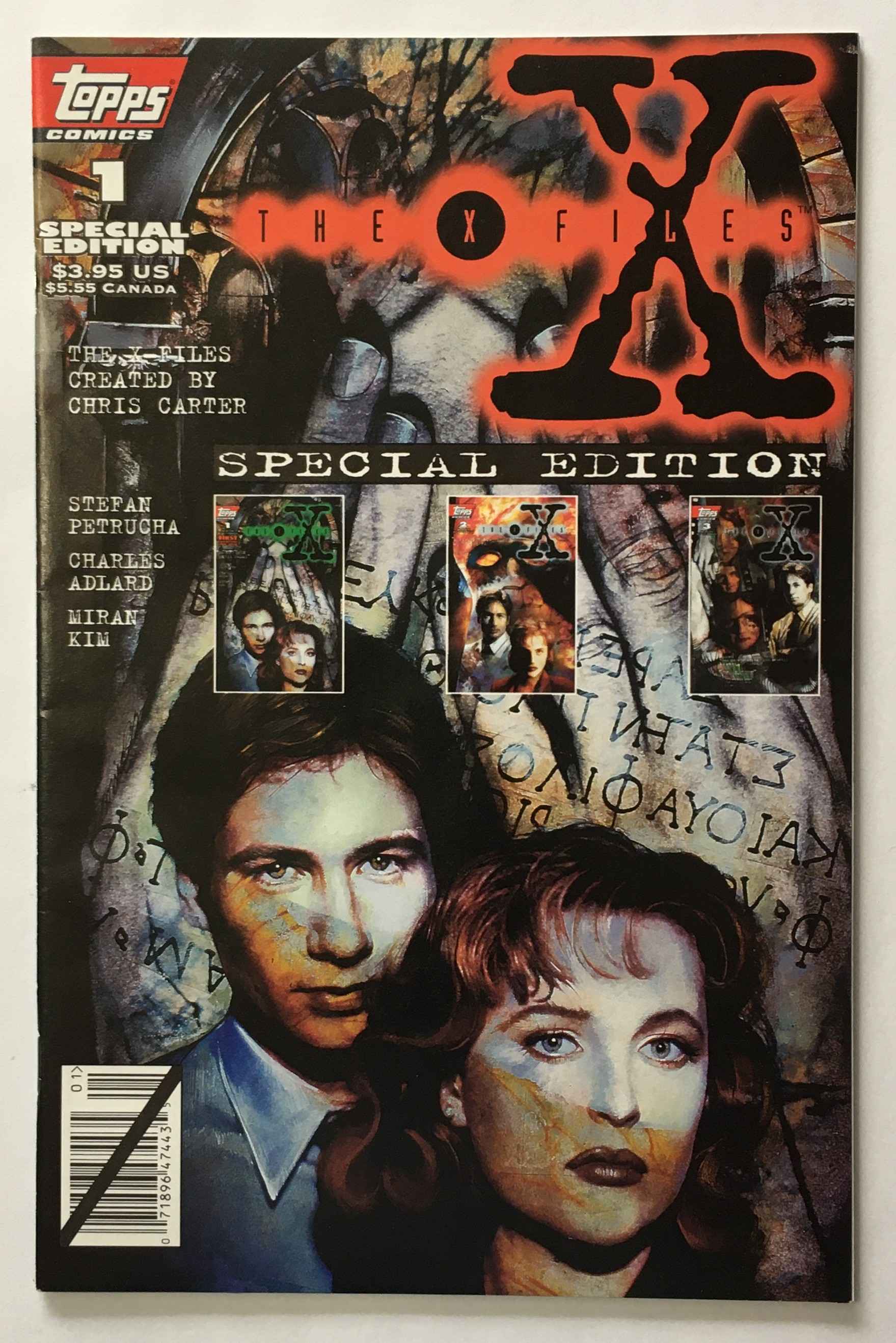 The X-Files - Vol 1 Do Not Open Until X-Mas, A Dismembrance of Things Past, A Little Dream of Me - 1995