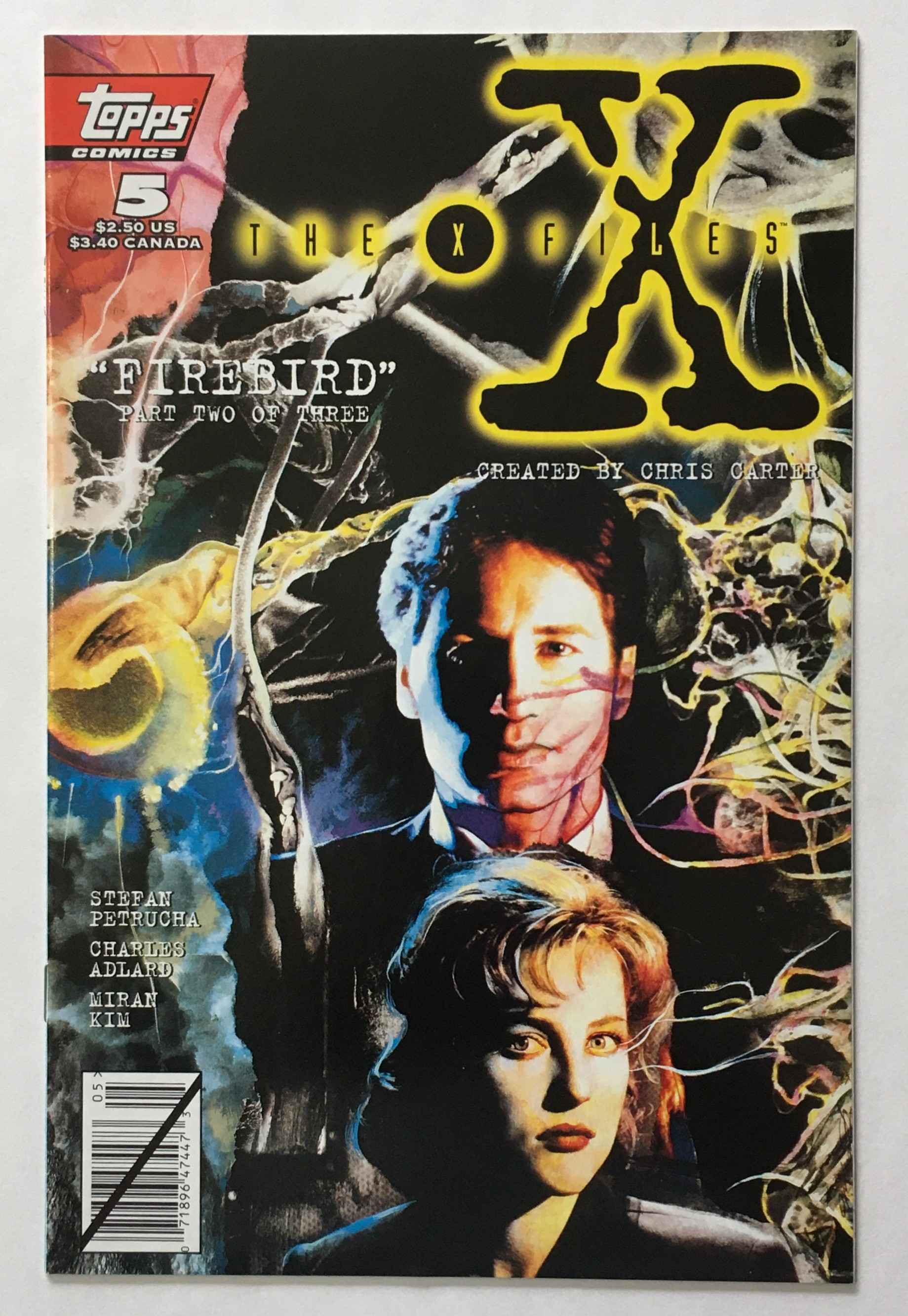 The X-Files - Vol 5 Firebird: Crescit Eundo - Part 2 of 3 - 1995