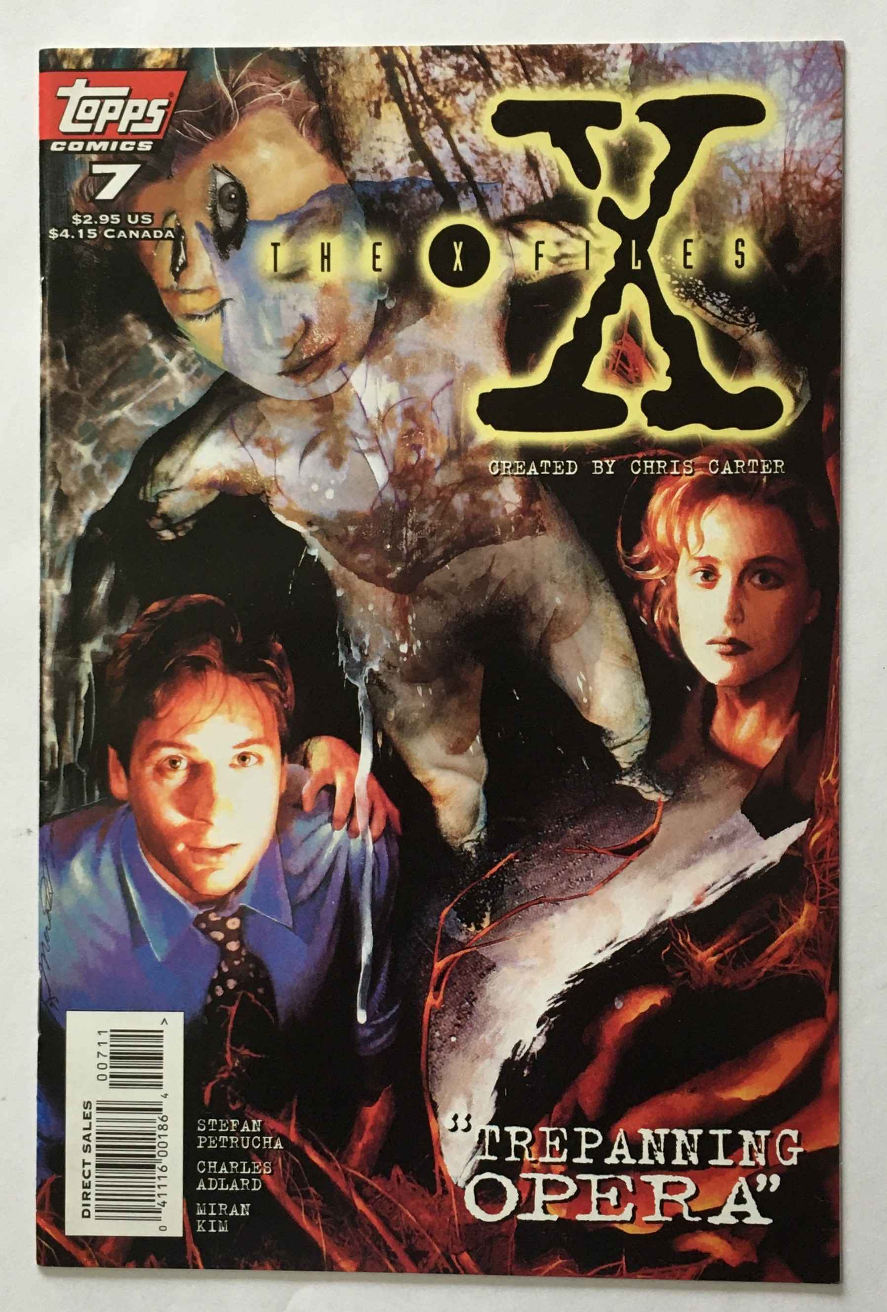 The X-Files - Vol 7 Trepanning Opera - 1995