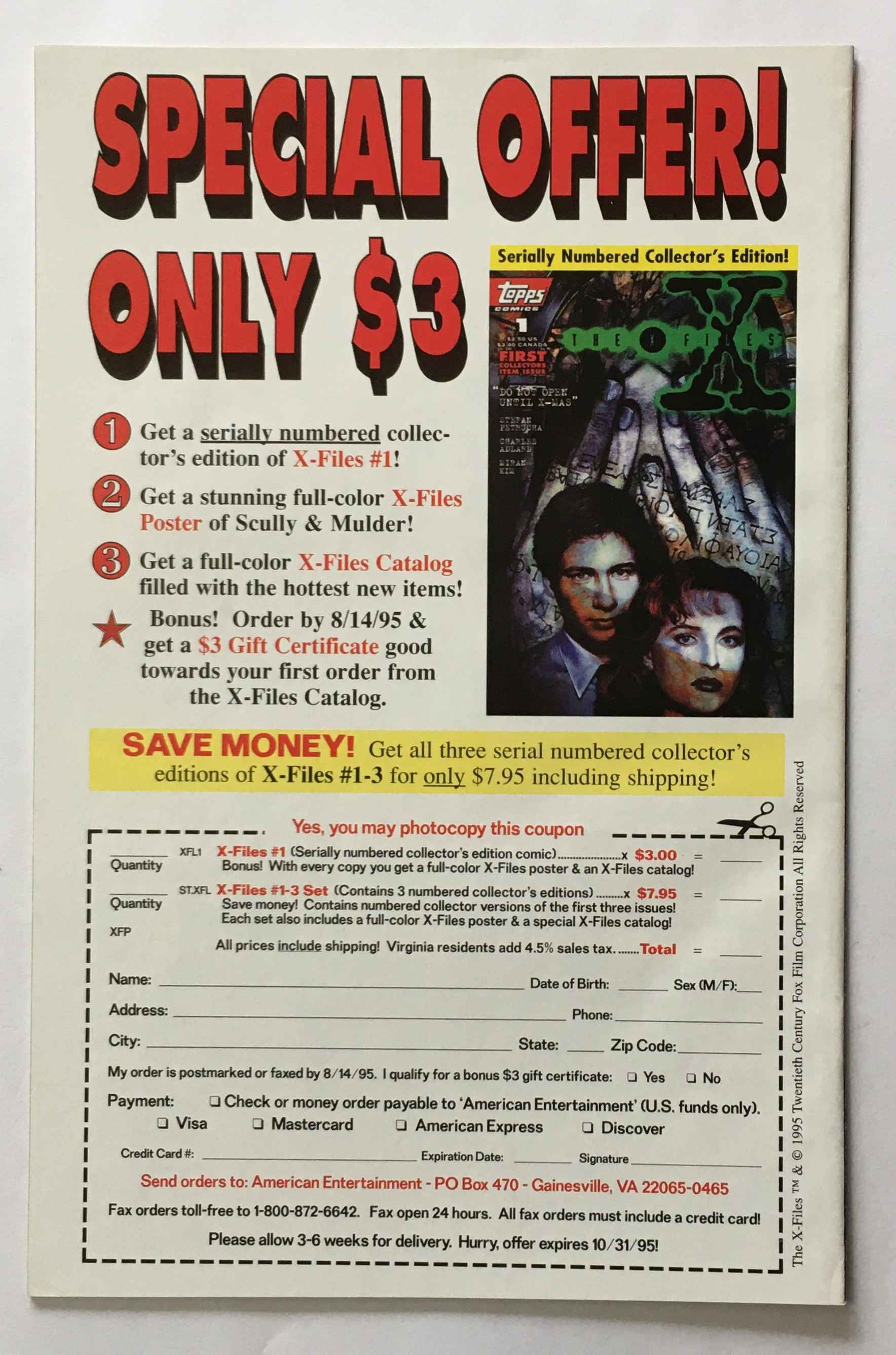 The X-Files - Vol 7 Trepanning Opera - 1995 2