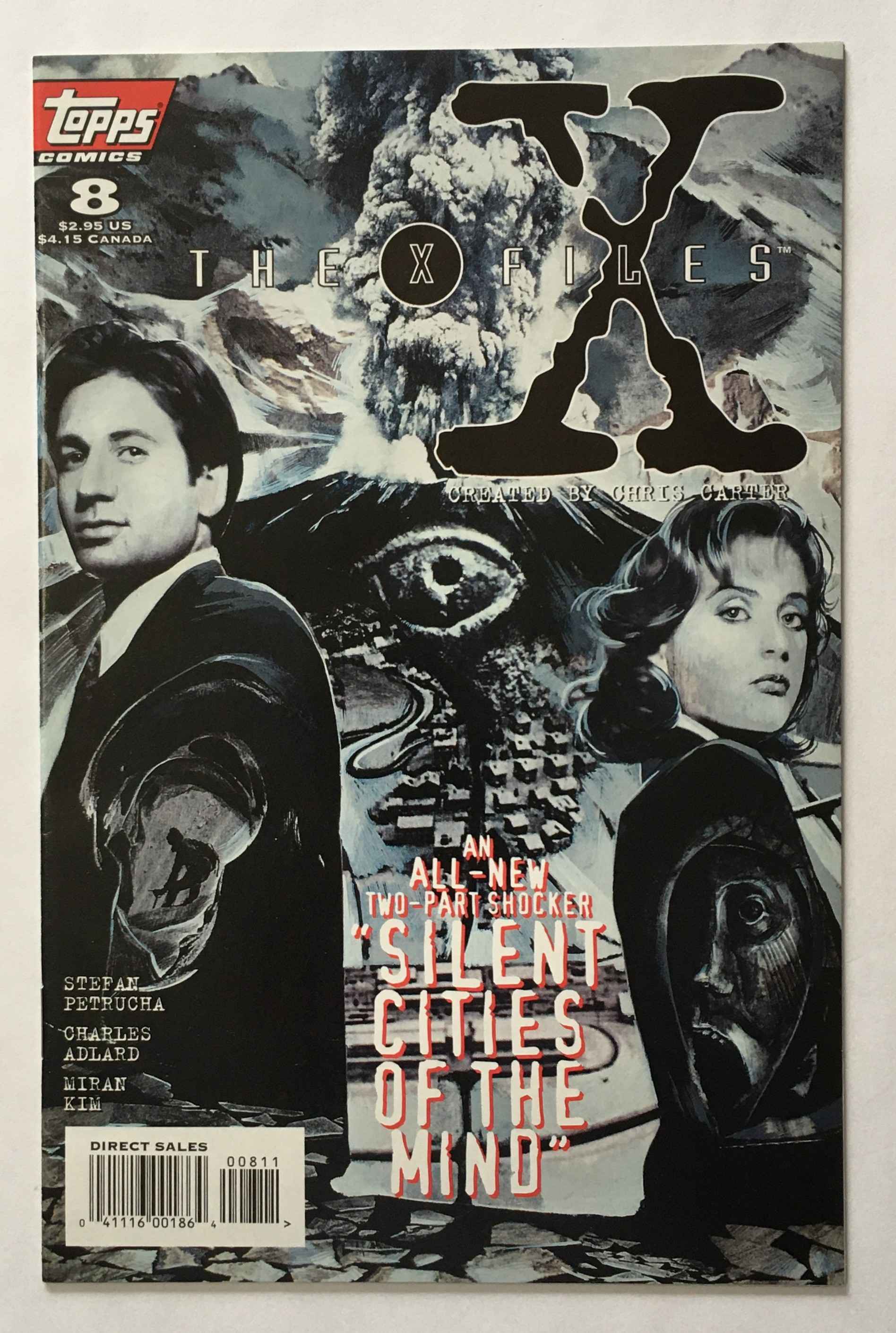 The X-Files - Vol 8 Silent Cities of The Mind Part One - 1995
