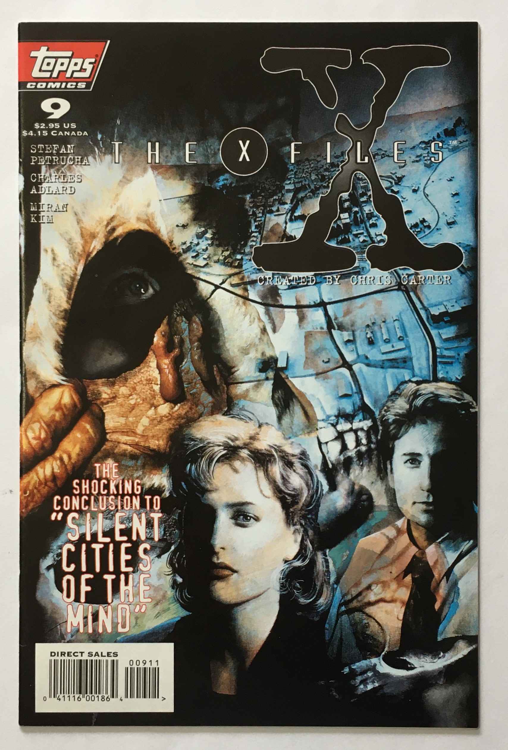 The X-Files - Vol 9 Silent Cities of The Mind Part Two - 1995