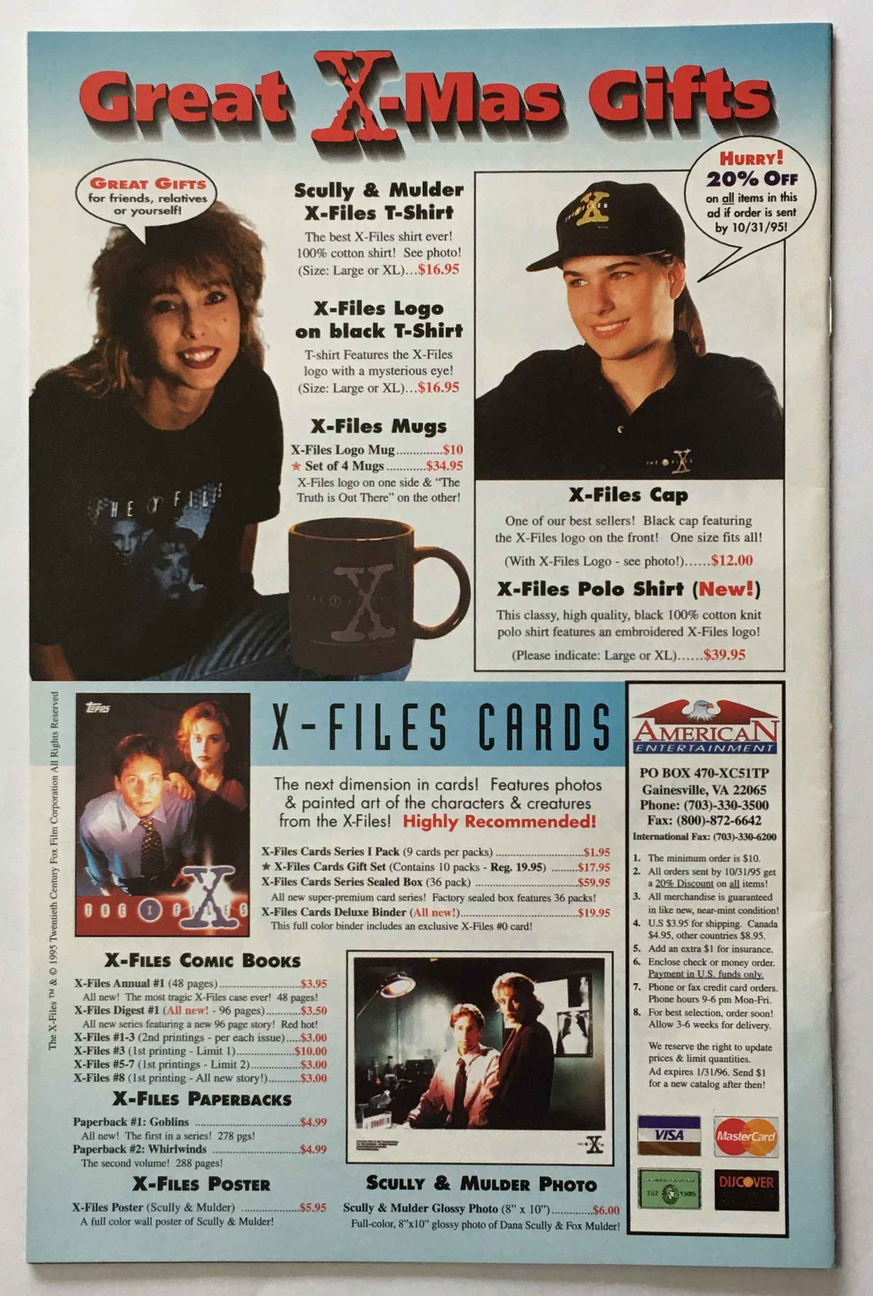 The X-Files - Vol 9 Silent Cities of The Mind Part Two - 1995 2
