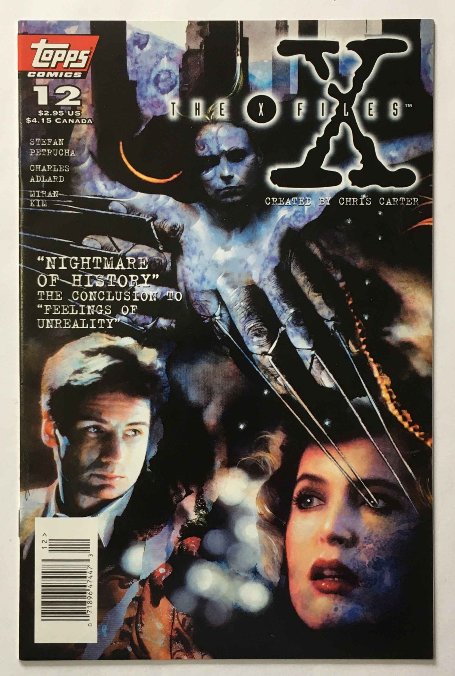 The X-Files - Vol 12 Feelings Of Unreality - Nightmare Of History - 1996