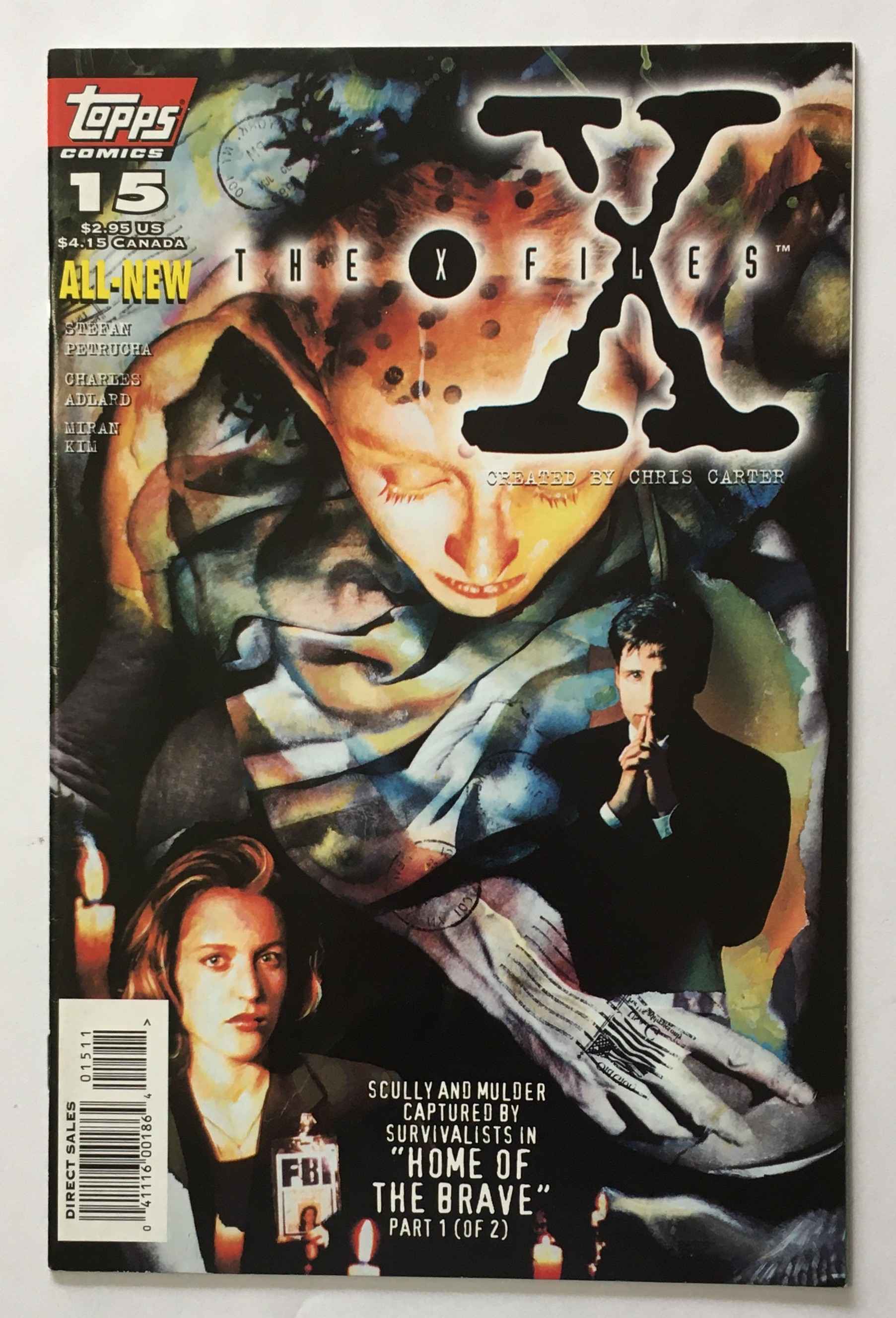 The X-Files - Vol 15 Home Of The Brave - The New World - 1996