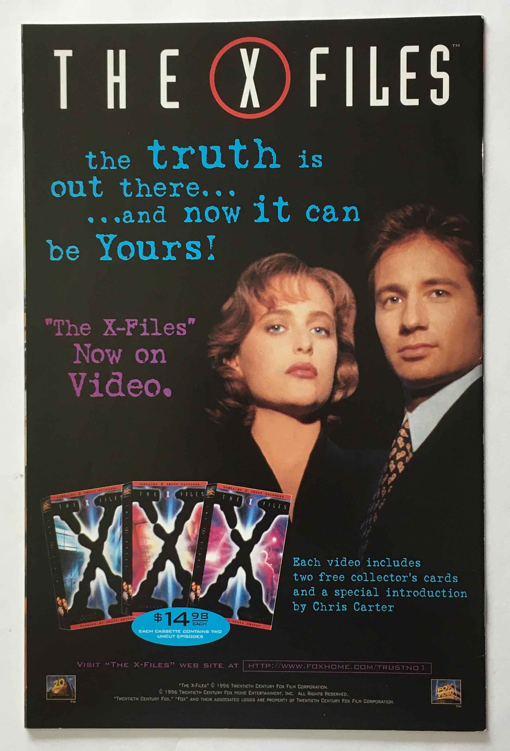 The X-Files - Vol 15 Home Of The Brave - The New World - 1996 2