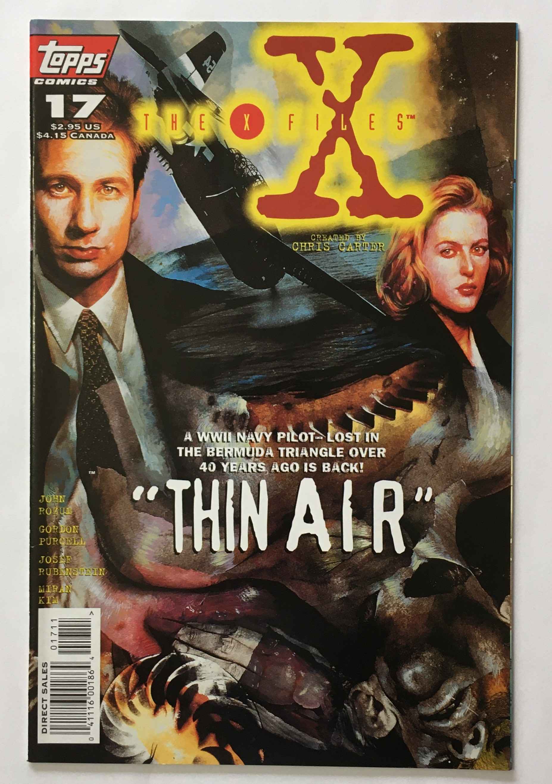 The X-Files - Vol 17 Thin Air - 1996