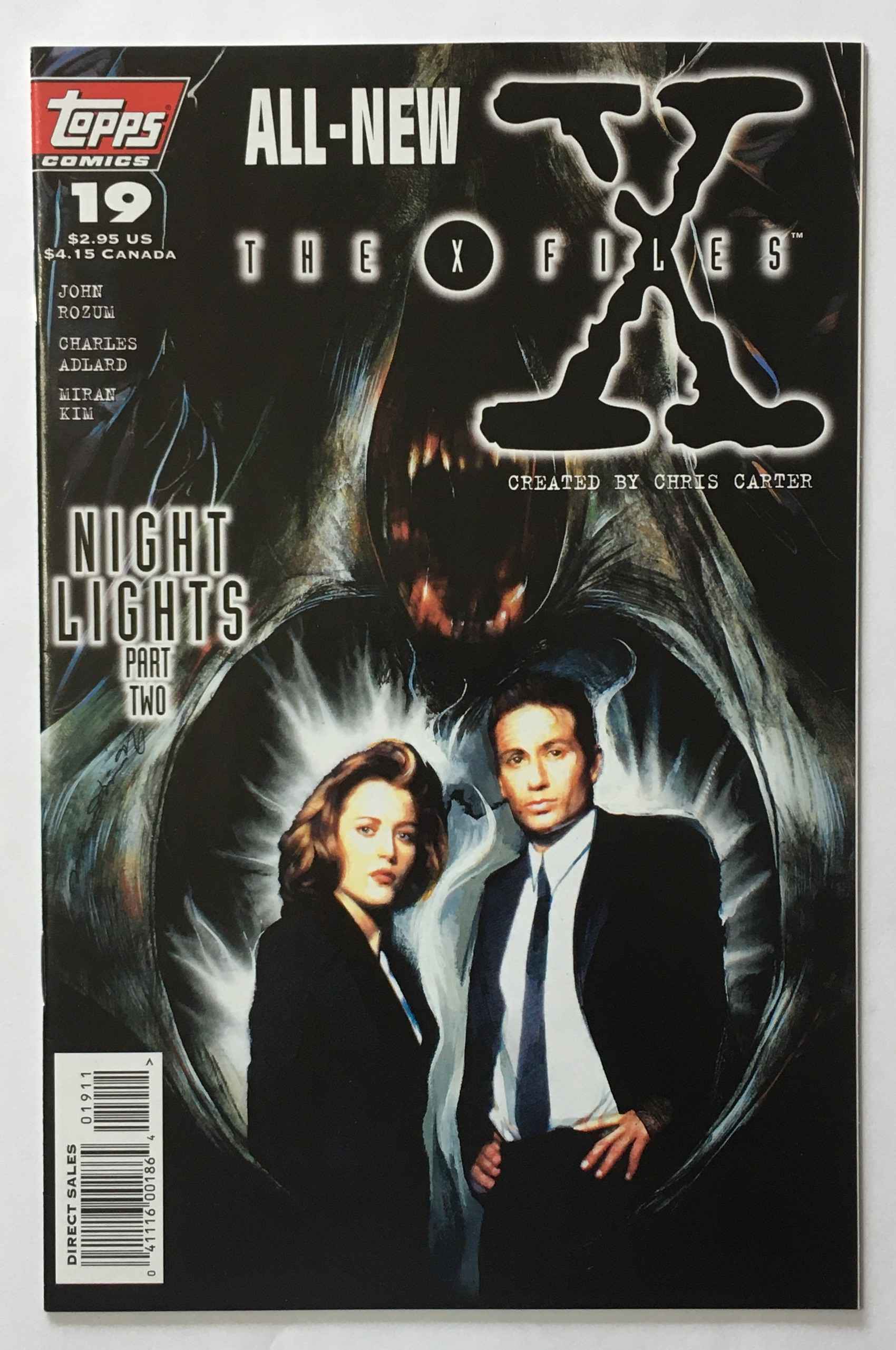 The X-Files - Vol 19 Night Lights - Part Two - 1996
