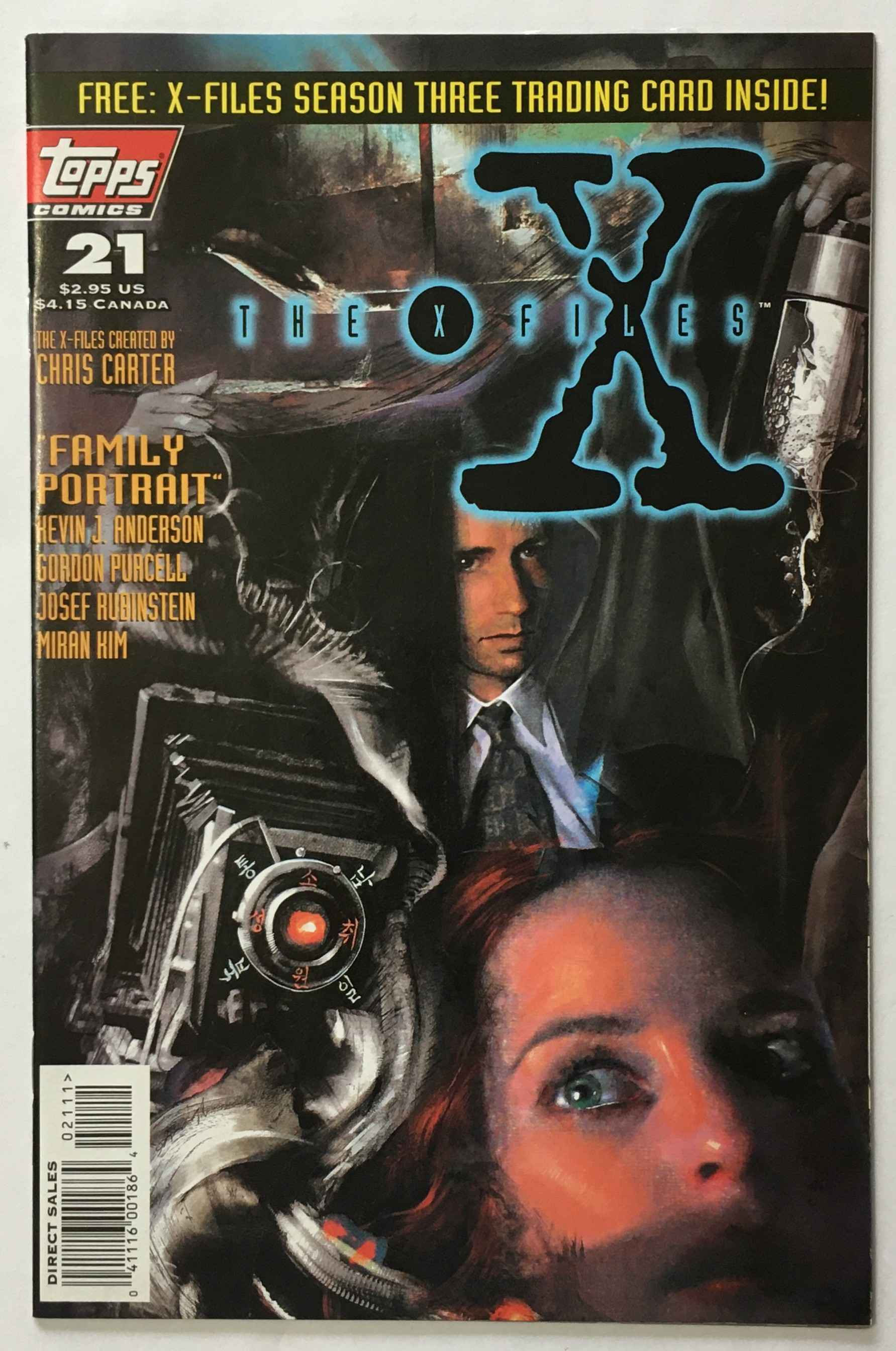 The X-Files - Vol 21 Family Portrait - Part Two - The Camera Eye - 1996
