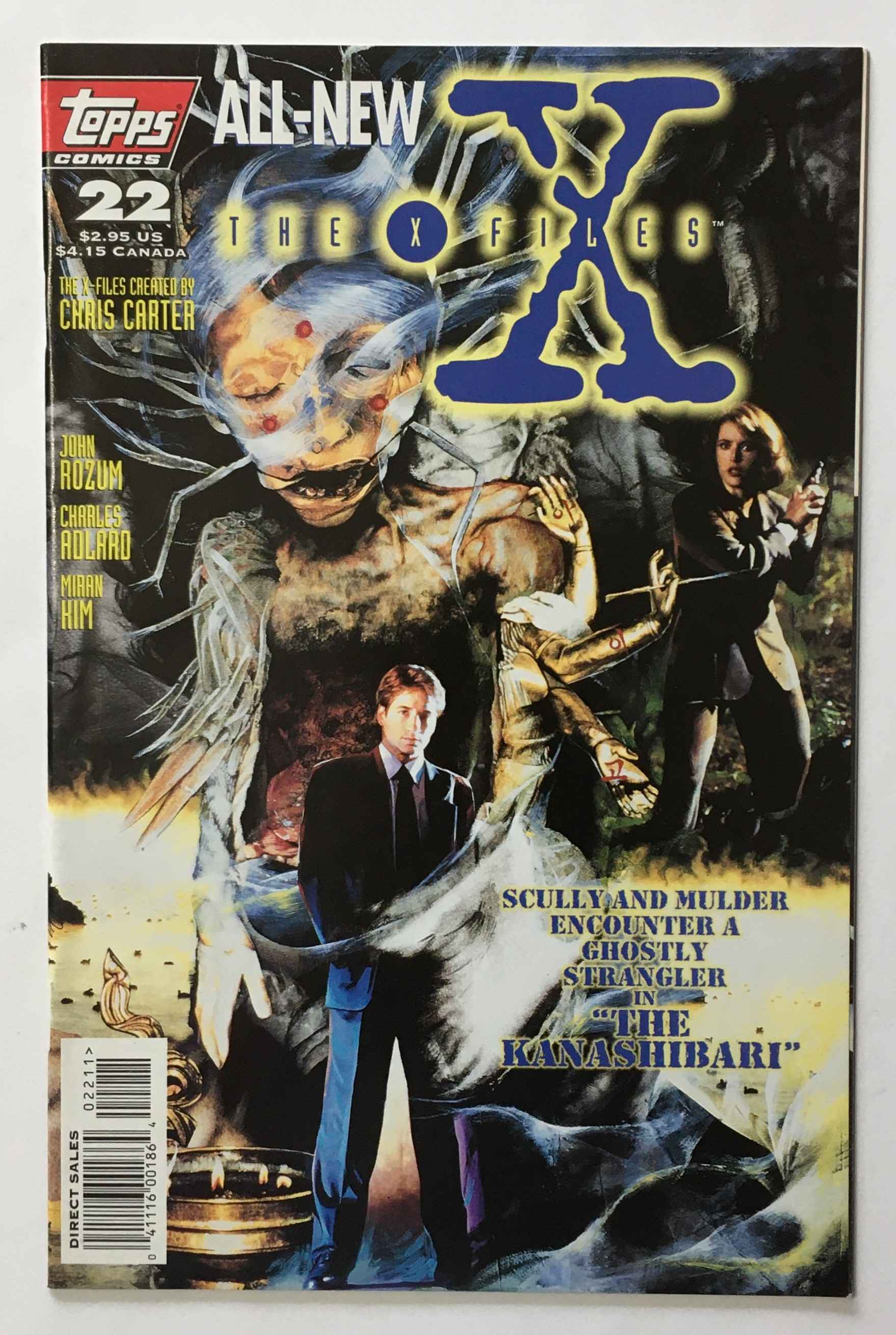 The X-Files - Vol 22 The Kanashibari - 1996

