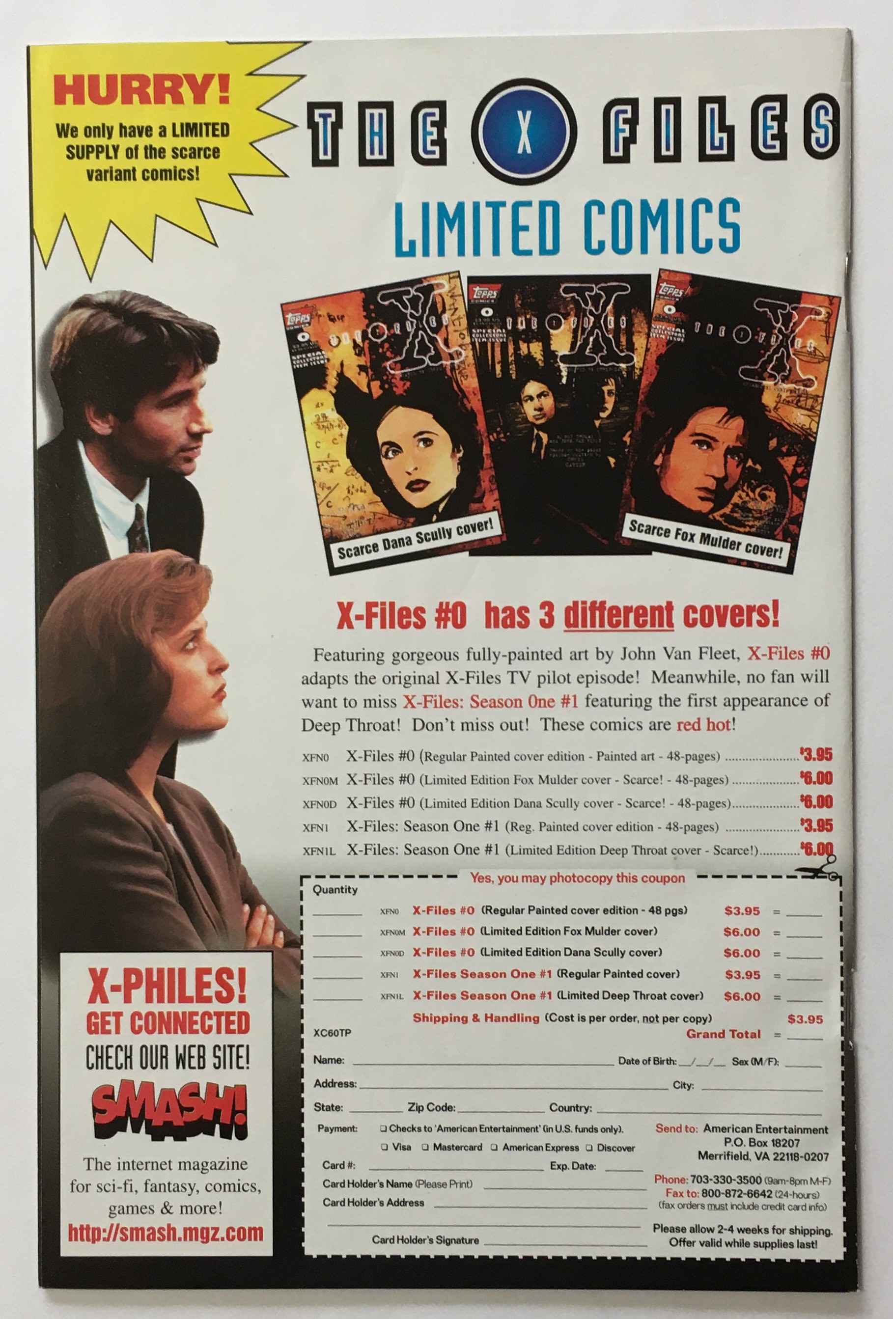 The X-Files - Vol 22 The Kanashibari - 1996
 2